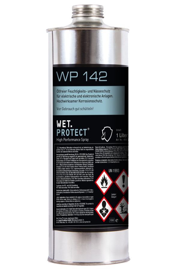 WP142 Platinen-Feuchtigkeitsschutz, 1 Liter, 10000 ml