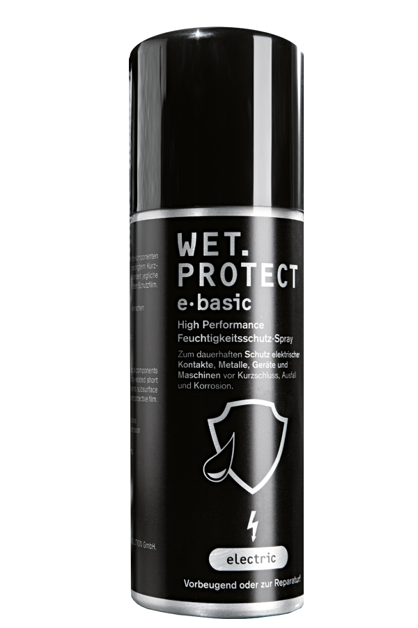 e.basic Feuchtigkeitsschutz Spray / Dose 200ml  WET.PROTECT - High  Performance Sprays und Kriechöle